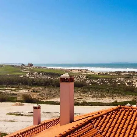 Apartmán T2 Sea View, Pool, Golf, Private Terrace, Del Rey, Obidos A1