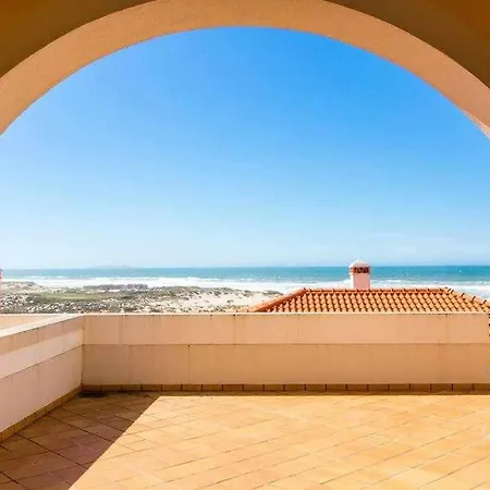 Apartmán T2 Sea View, Pool, Golf, Private Terrace, Del Rey, Obidos A1