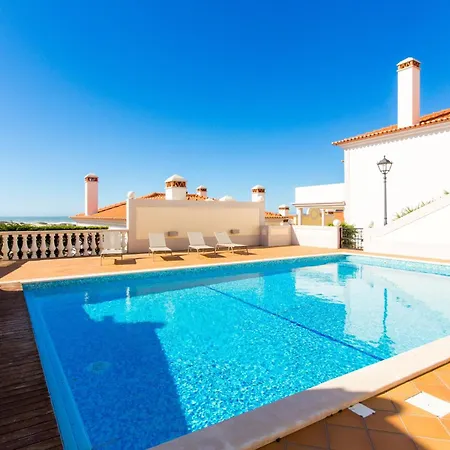 Apartmán T2 Sea View, Pool, Golf, Private Terrace, Del Rey, Obidos A1 Amoreira (Leiria)