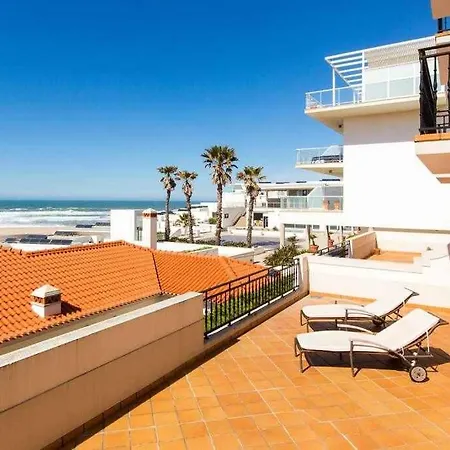 T2 Sea View, Pool, Golf, Private Terrace, Del Rey, óbidos A1 Apartamento *