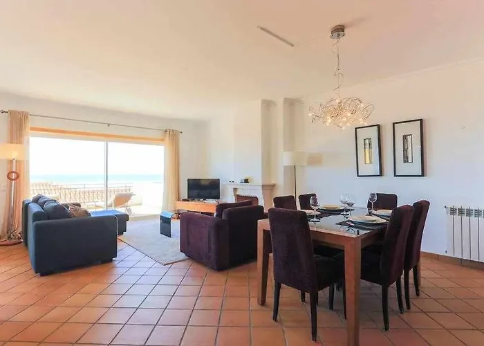 T2 Sea View, Pool, Golf, Private Terrace, Praia Del Rey, Obidos A1 公寓