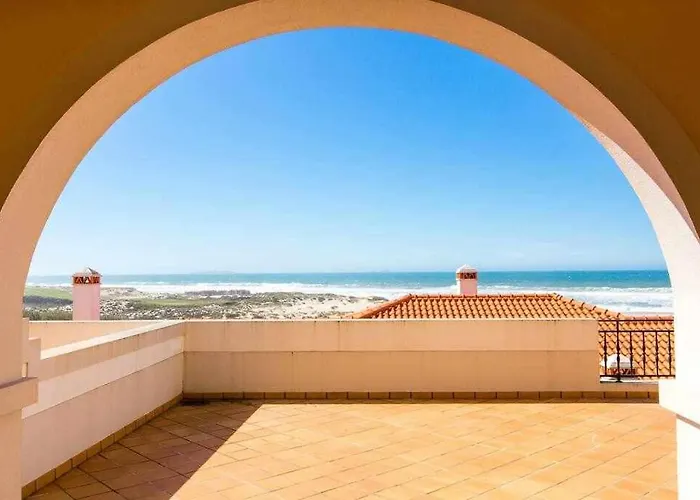 公寓 T2 Sea View, Pool, Golf, Private Terrace, Praia Del Rey, Obidos A1