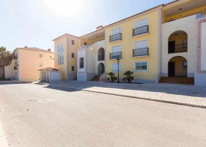 T2 Sea View, Pool, Golf, Private Terrace, Praia Del Rey, Obidos A1 公寓 *