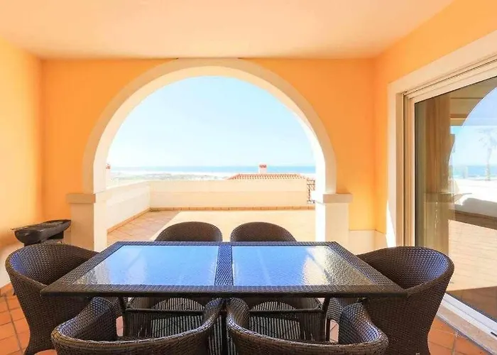 公寓 T2 Sea View, Pool, Golf, Private Terrace, Praia Del Rey, Obidos A1