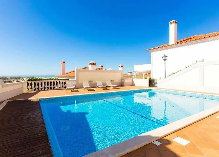 公寓 T2 Sea View, Pool, Golf, Private Terrace, Praia Del Rey, Obidos A1