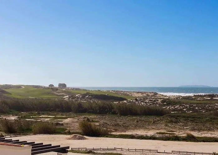 T2 Sea View, Pool, Golf, Private Terrace, Praia Del Rey, Obidos A1 公寓 Amoreira (Leiria)