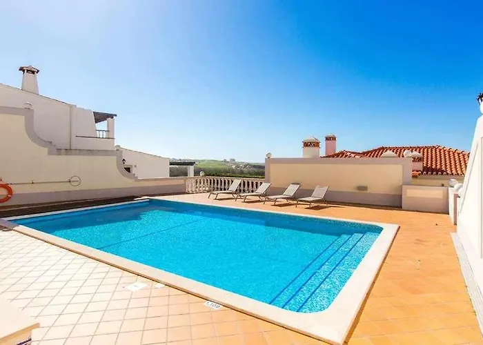 T2 Sea View, Pool, Golf, Private Terrace, Praia Del Rey, Obidos A1 公寓