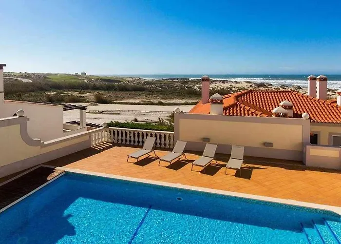公寓 T2 Sea View, Pool, Golf, Private Terrace, Praia Del Rey, Obidos A1 Amoreira (Leiria)