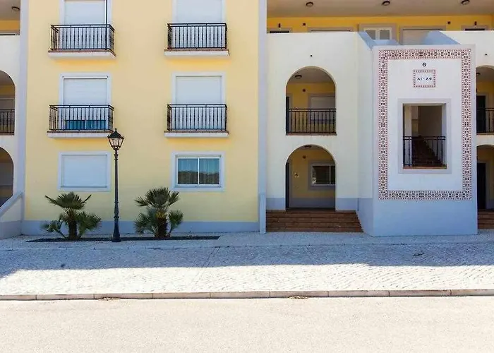 T2 Sea View, Pool, Golf, Private Terrace, Praia Del Rey, Obidos A1 公寓