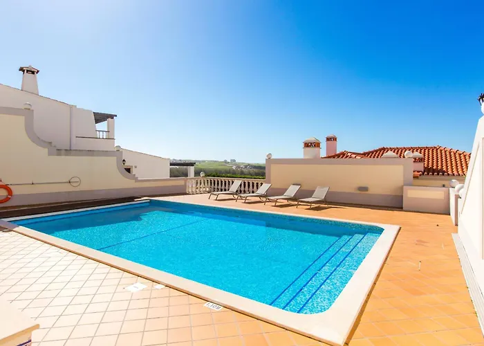 公寓 T2 Sea View, Pool, Golf, Private Terrace, Praia Del Rey, Obidos A1