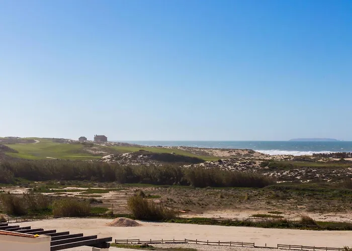T2 Sea View, Pool, Golf, Private Terrace, Praia Del Rey, Obidos A1 公寓