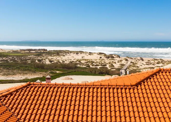 公寓 T2 Sea View, Pool, Golf, Private Terrace, Praia Del Rey, Obidos A1 Amoreira (Leiria)