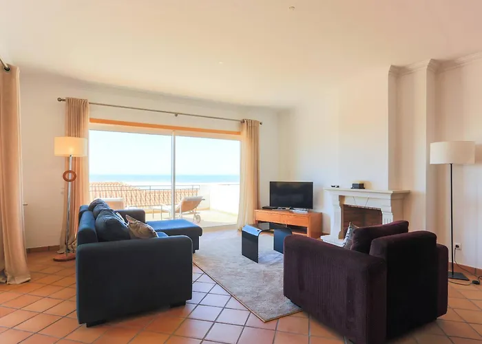 T2 Sea View, Pool, Golf, Private Terrace, Praia Del Rey, Obidos A1 公寓 *