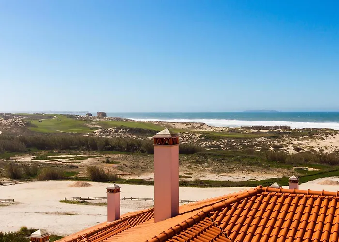 公寓 T2 Sea View, Pool, Golf, Private Terrace, Praia Del Rey, Obidos A1