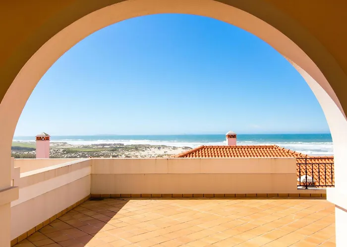 公寓 T2 Sea View, Pool, Golf, Private Terrace, Praia Del Rey, Obidos A1